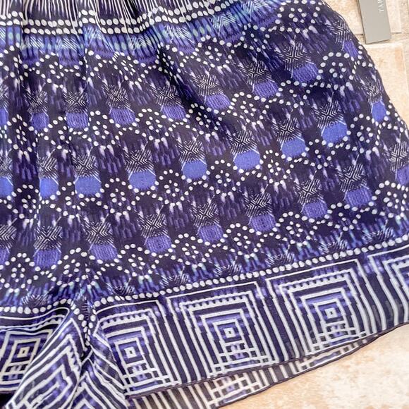 NEW Tart NWT Imogen Tie Dye Ikat Pull On Shorts, NWT, Size XS, MSRP $118 - Picture 7 of 11